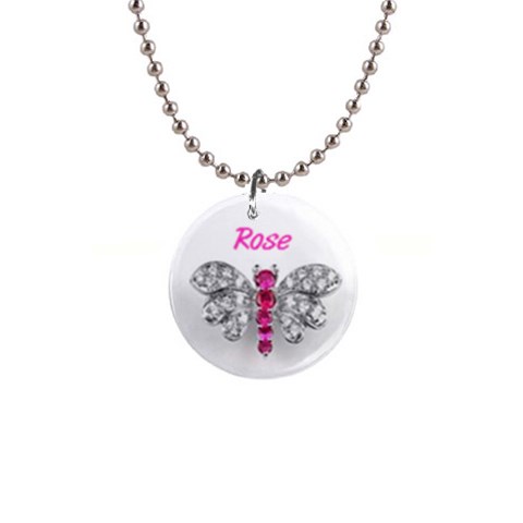 Rose Necklace Christine By Shelleyww42 Gmail Com Front