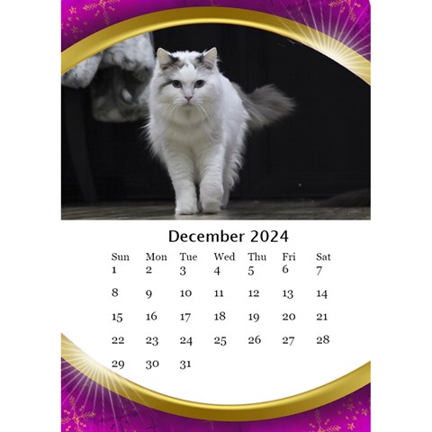 My Happy  Calendar By Deborah Dec 2024