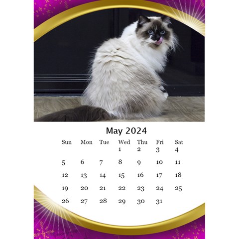 My Happy  Calendar By Deborah May 2024