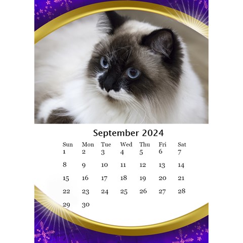 My Happy  Calendar By Deborah Sep 2024