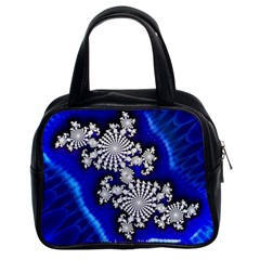 fantasy island blue classic handbag 2 sides - Classic Handbag (Two Sides)