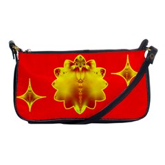 yellow royal lace clutch purse - Shoulder Clutch Bag