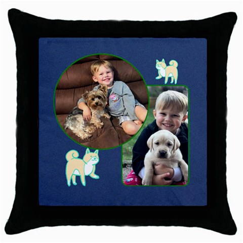 Weston Pillow By Lisa Front