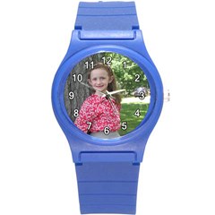 Estys watch - Round Plastic Sport Watch (S)