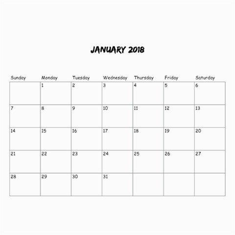 Calendario 2018 Jose By Edna Feb 2018
