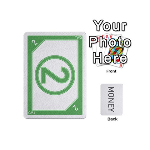 Money Cards Front - Spade2