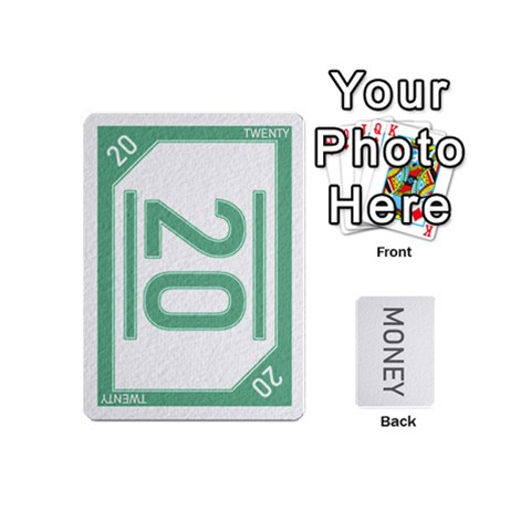 Money Cards Front - Spade7