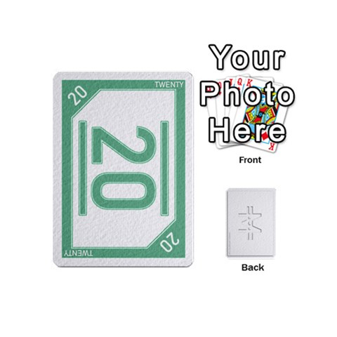 Money Cards Deck 1b By Chris Phillips Front - Club8