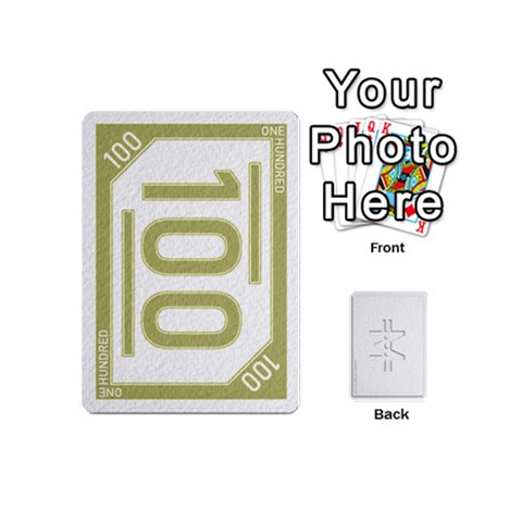 Ace Money Cards Deck 1b By Chris Phillips Front - ClubA