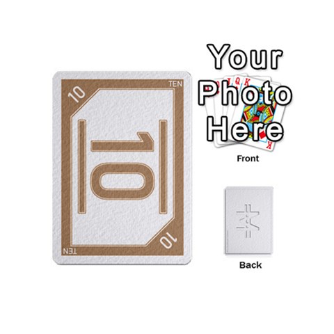 Money Cards Deck 2b By Chris Phillips Front - Heart10