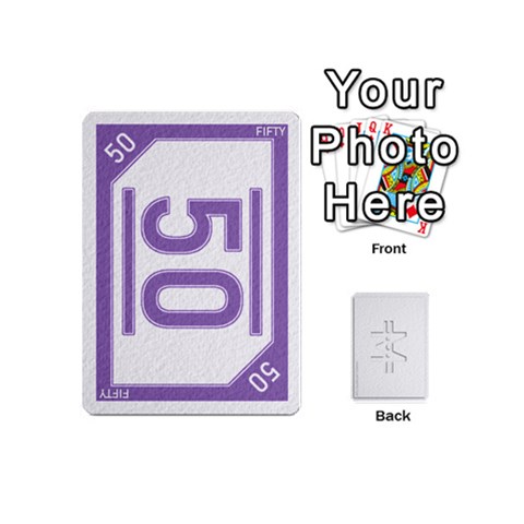 Money Cards Deck 2b By Chris Phillips Front - Club10