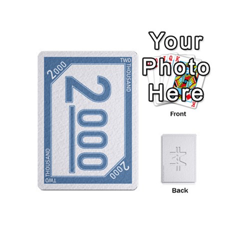Ace Money Cards Deck 3b By Chris Phillips Front - DiamondA