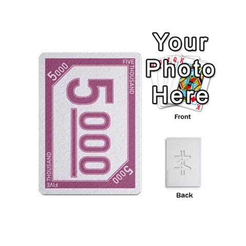 Money Cards Deck 3b By Chris Phillips Front - Club5