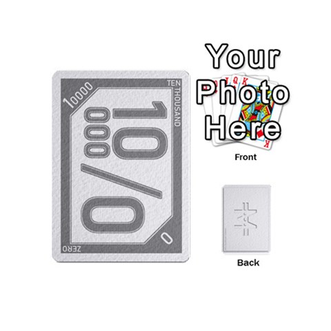 Money Cards Deck 4b By Chris Phillips Front - Joker1