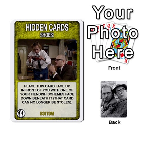 Bottom The Card Game 2018 By Matthew Meadows Front - Club10