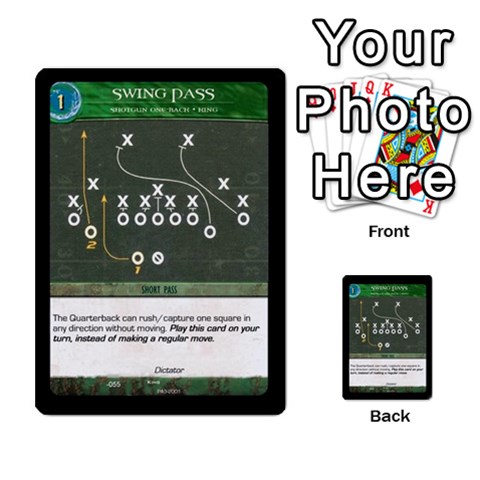 Football Offense Deck 02 By Michael Front 1
