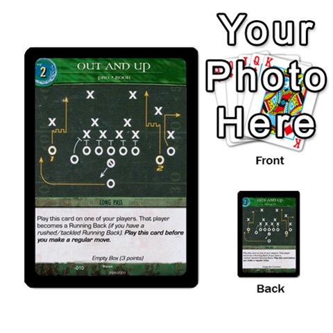 Football Offense Deck 02 By Michael Front 31
