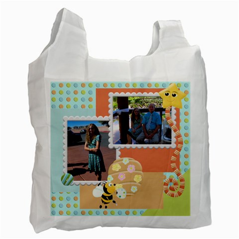 Recycle Bag 1 By Spg Front