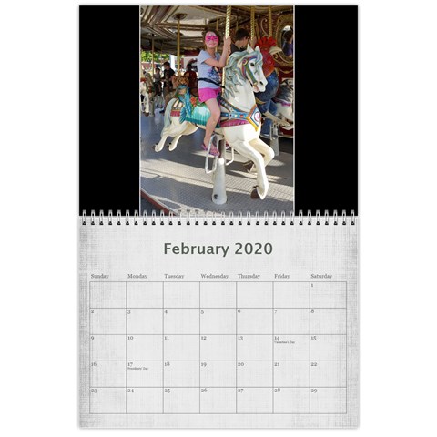Macvittie Family Calendar 2019 Rachel Again By Debra Macv Feb 2020