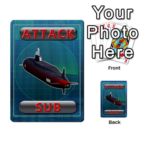 Attack Sub V3 Deck 1 By Chip Henriss Back
