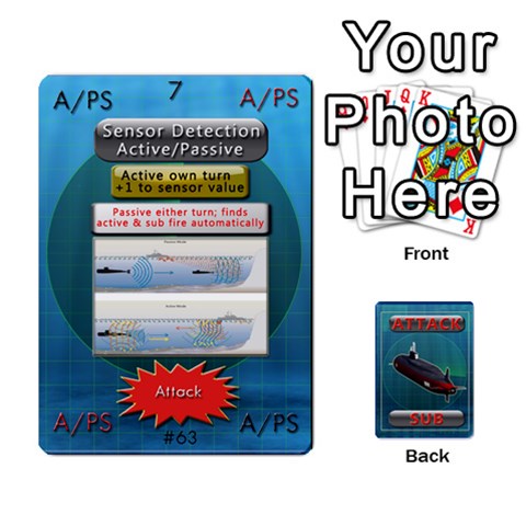 Attack Sub V3 Deck 2 By Chip Henriss Front - Club8