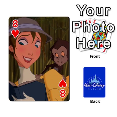 Cartes Disney Classique By Panicalltime Front - Heart8