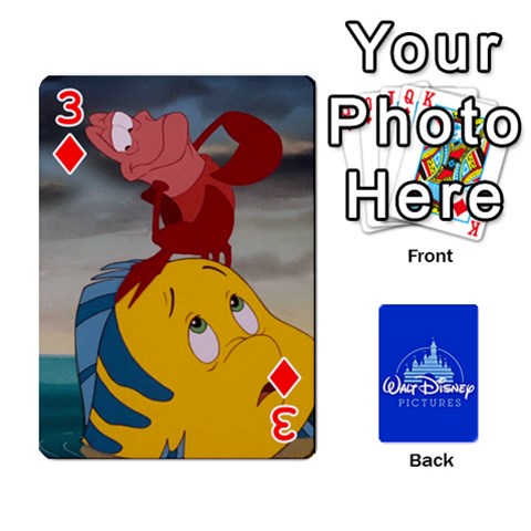 Cartes Disney Classique By Panicalltime Front - Diamond3