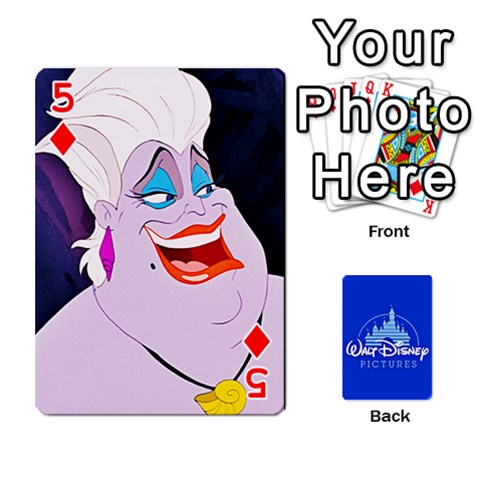 Cartes Disney Classique By Panicalltime Front - Diamond5