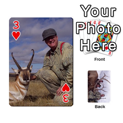 Trophy Cards By Darin Kerr Front - Heart3