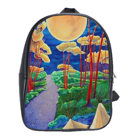 Back Pack Front