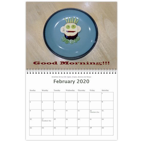 2020 Dunster Calendar By One Of A Kind Design Studio Feb 2020