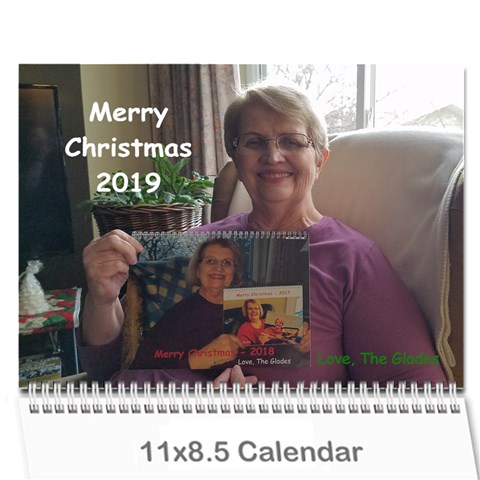 Calendar 2020 By Debbie Cover