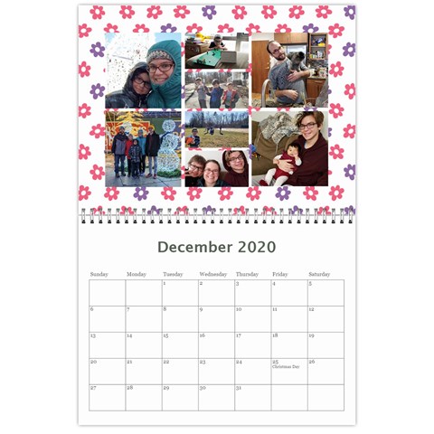 2020 Calendar By Dacian Reece Dec 2020