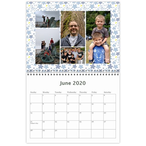 2020 Calendar By Dacian Reece Jun 2020