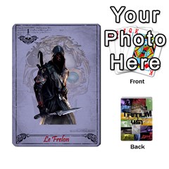 Tritium 451 proto - 54 Pirates différents Frelon Reine Sylvidre - Playing Cards 54 Designs (Rectangle)