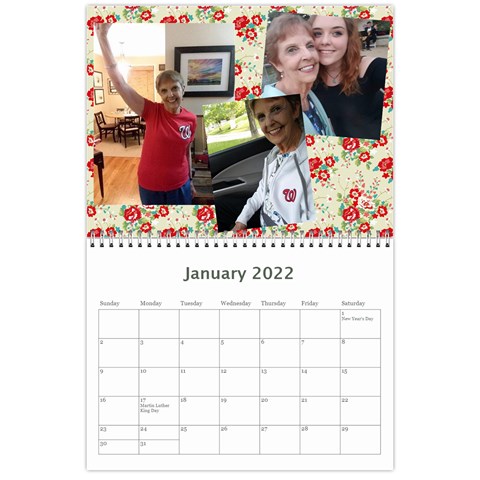 Mom Christmas 2021 Calendar By Bertie Jan 2022