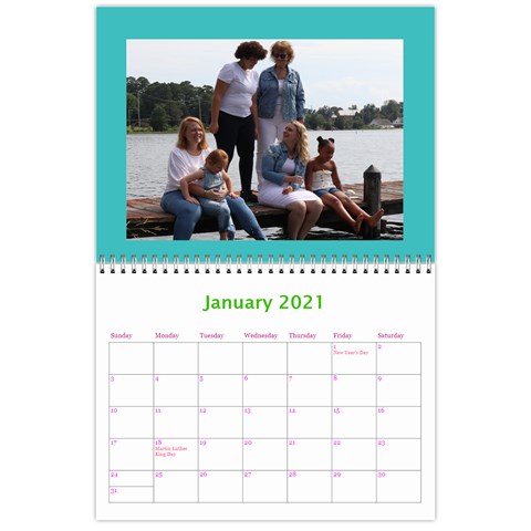 Bertie Christmas 2021 Calendar By Bertie Jan 2021