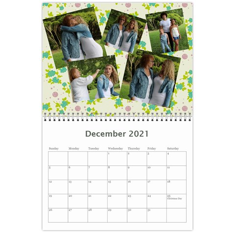 Bertie Christmas 2021 Calendar By Bertie Dec 2021