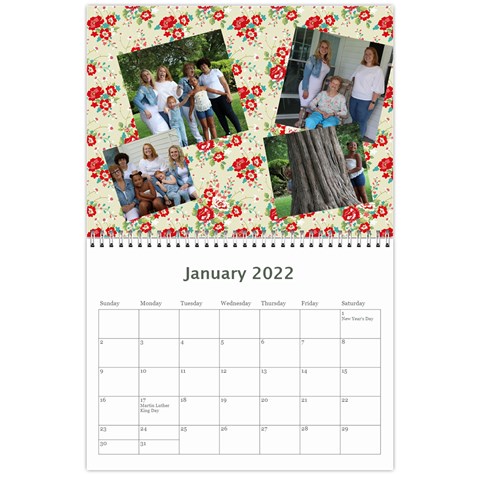 Bertie Christmas 2021 Calendar By Bertie Jan 2022