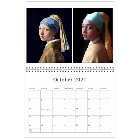 2021 Calendar By Stacieleone Gmail Com Oct 2021