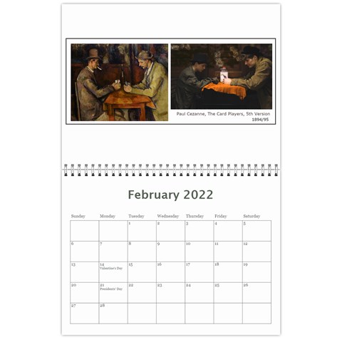 2021 Calendar By Stacieleone Gmail Com Feb 2022