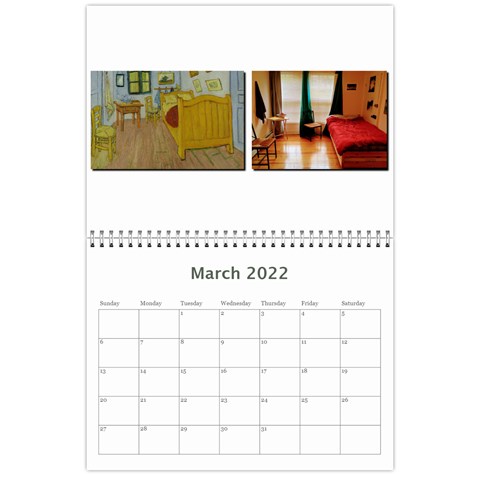 2021 Calendar By Stacieleone Gmail Com Mar 2022