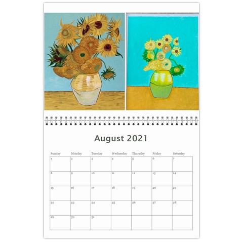 2021 Calendar By Stacieleone Gmail Com Aug 2021