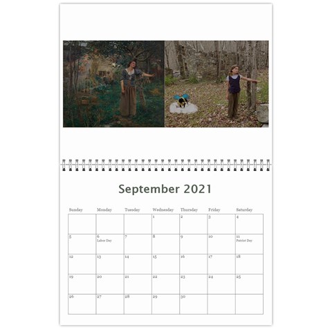 2021 Calendar By Stacieleone Gmail Com Sep 2021