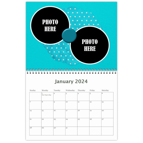 2024 Buttercup Calendar By Lisa Minor Jan 2024