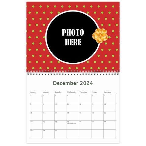 2024 Buttercup Calendar By Lisa Minor Dec 2024