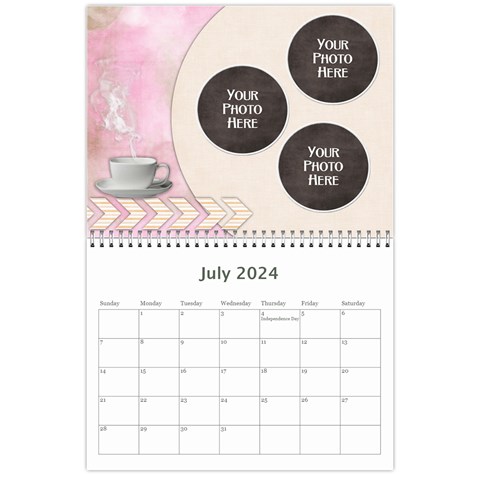 2024 Repose Calendar By Lisa Minor Jul 2024