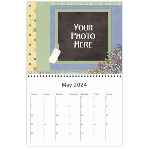 2024 Calendar Mix D By Lisa Minor May 2024