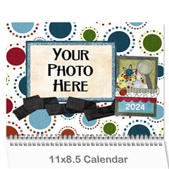2024 Learn Discover Explore Calendar - Wall Calendar 11  x 8.5  (12-Months)