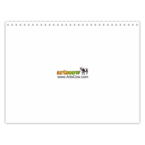 2024 Primary Cardboard Calendar 1 By Lisa Minor Last Logo Page